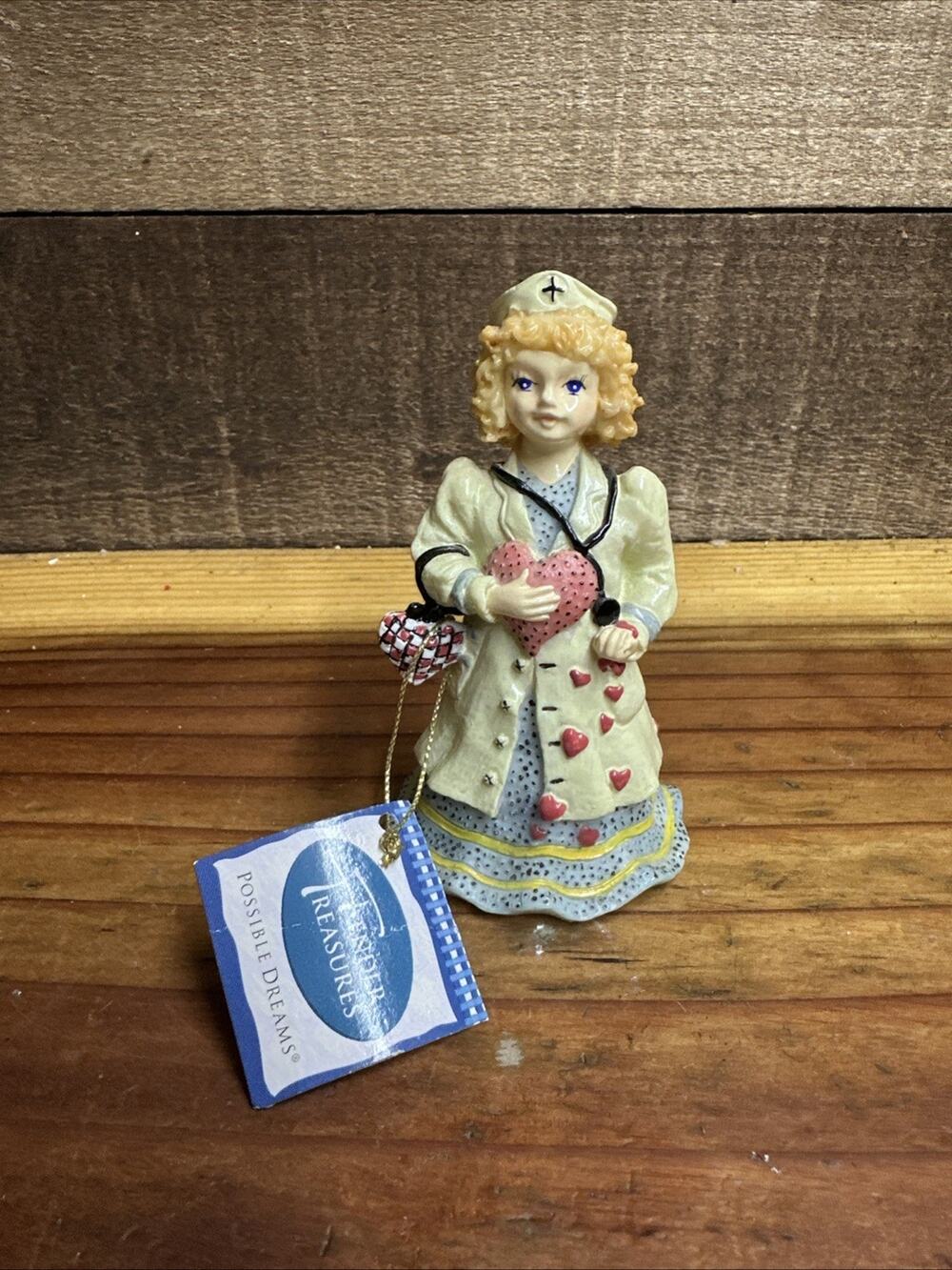 Tender Treasures Possible Dreams Nurse Figure 4”